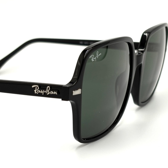 Ray-Ban Large RB1973 Sunglasses Women’s Plastic Oversized Black Eyewear - Picture 11 of 15